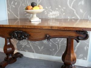 William the IV  Rosewood Sofa Table